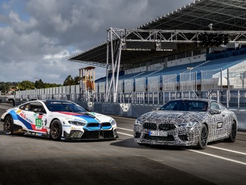 BMW M8 – Na finiszu